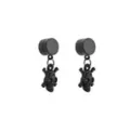 Magnetic Skull Chain Dangle Plugs at Spencer's