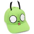 Gir 3D Snapback Hat - Invader Zim at Spencer's