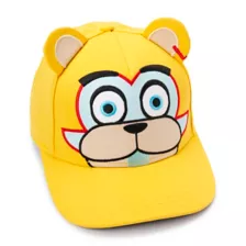 Yellow 3D Freddy Snapback Hat - Five Nights at Freddy's at Spencer's