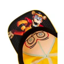Yellow 3D Freddy Snapback Hat - Five Nights at Freddy's at Spencer's