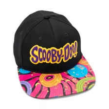 Star Spirals Scooby-Doo Snapback Hat at Spencer's