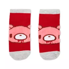 Gloomy Bear No Show Socks - 5 Pair at Spencer's