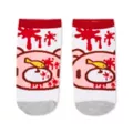 Gloomy Bear No Show Socks - 5 Pair at Spencer's