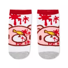 Gloomy Bear No Show Socks - 5 Pair at Spencer's