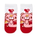 Gloomy Bear No Show Socks - 5 Pair at Spencer's