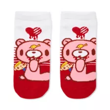 Gloomy Bear No Show Socks - 5 Pair at Spencer's