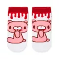 Gloomy Bear No Show Socks - 5 Pair at Spencer's
