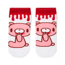 Gloomy Bear No Show Socks - 5 Pair at Spencer's