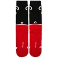 Red and Black Gloomy Bear 360 Crew Socks at Spencer's