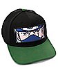 Kakashi Close Up Snapback Hat - Naruto
