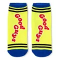Multi-Pack Chucky No Show Socks - 5 Pack at Spencer's