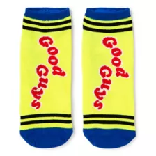 Multi-Pack Chucky No Show Socks - 5 Pack at Spencer's