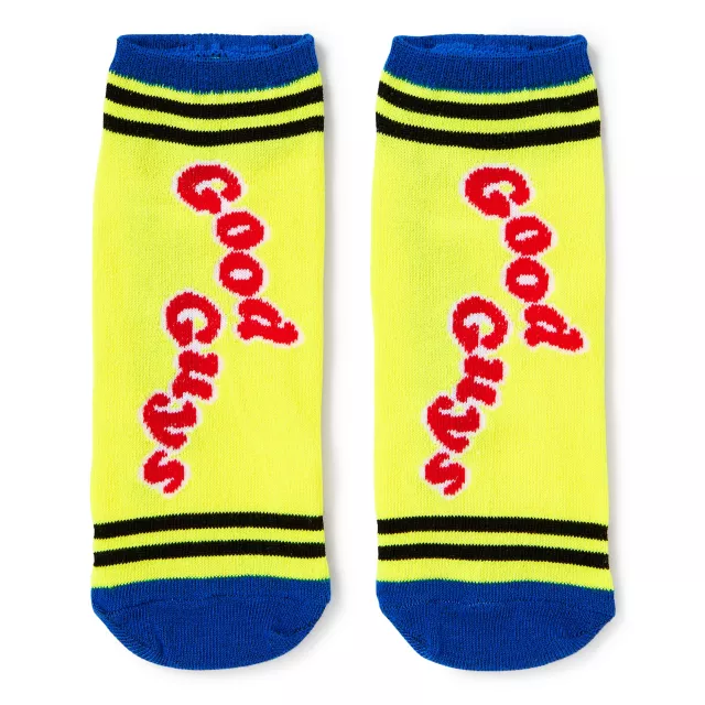 Multi-Pack Chucky No Show Socks - 5 Pack at Spencer's