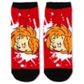 Multi-Pack Chucky No Show Socks - 5 Pack at Spencer's