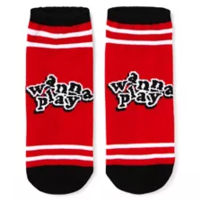 Multi-Pack Chucky No Show Socks - 5 Pack at Spencer's