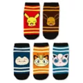 Multi-Pack Pokémon No Show Socks at Spirit Halloween