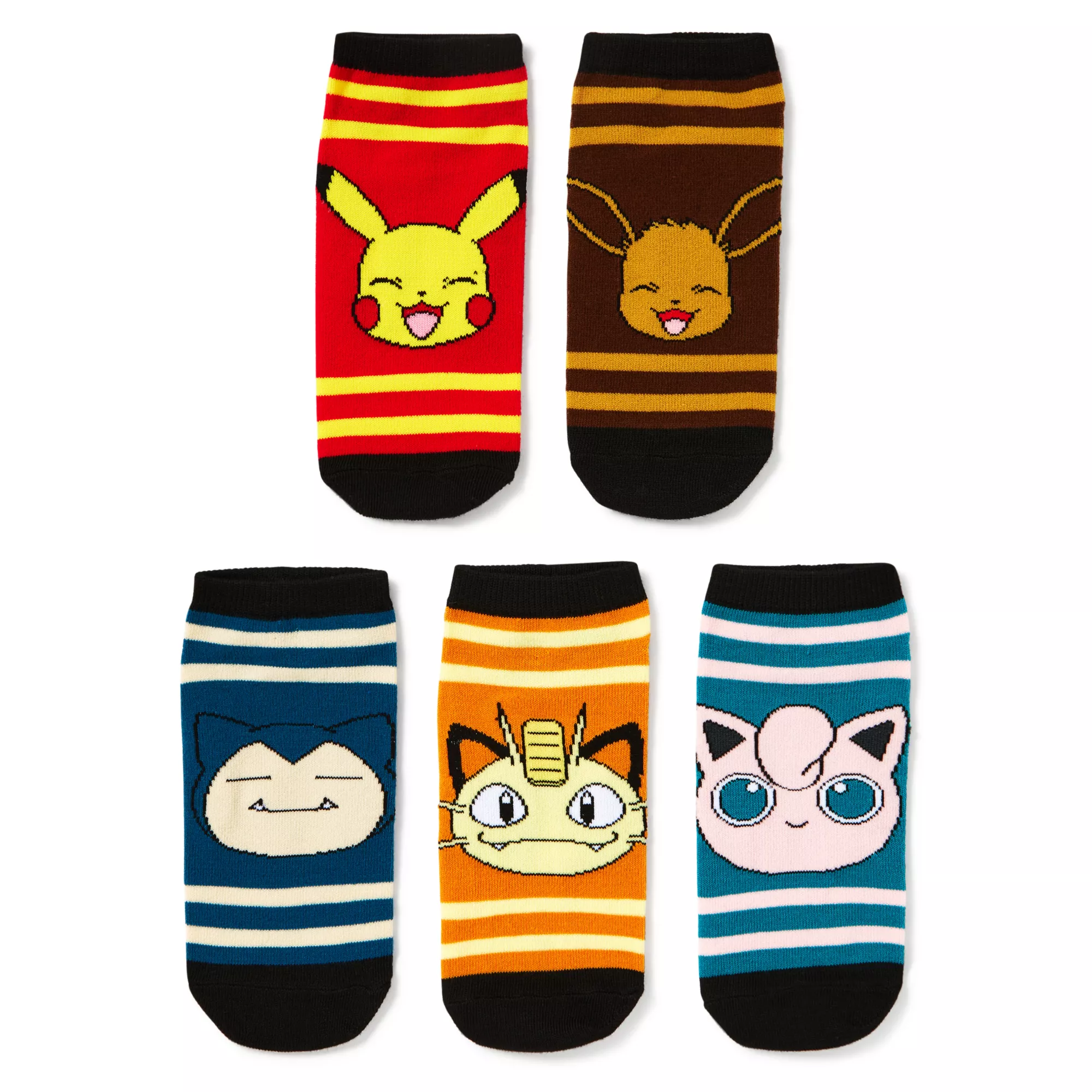 Multi-Pack Pokémon No Show Socks at Spirit Halloween