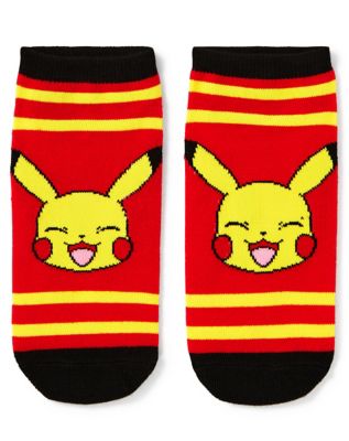 Multi-Pack Pokemon No Show Socks