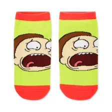 Rick and Morty Knee High Socks - 5 Pair at Spencer's