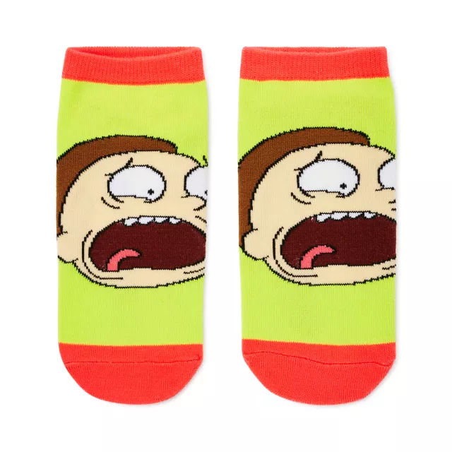 Rick and Morty Knee High Socks - 5 Pair at Spencer's