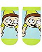 Rick and Morty Knee High Socks - 5 Pair