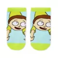 Rick and Morty Knee High Socks - 5 Pair at Spencer's