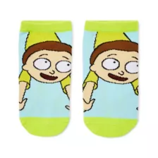 Rick and Morty Knee High Socks - 5 Pair at Spencer's