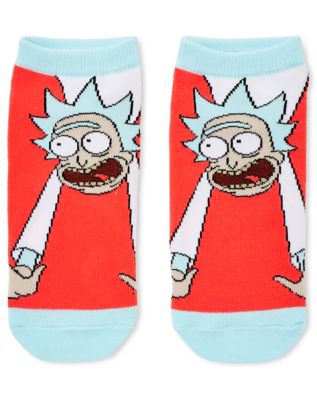 Rick and Morty Knee High Socks - 5 Pair