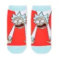 Rick and Morty Knee High Socks - 5 Pair at Spencer's