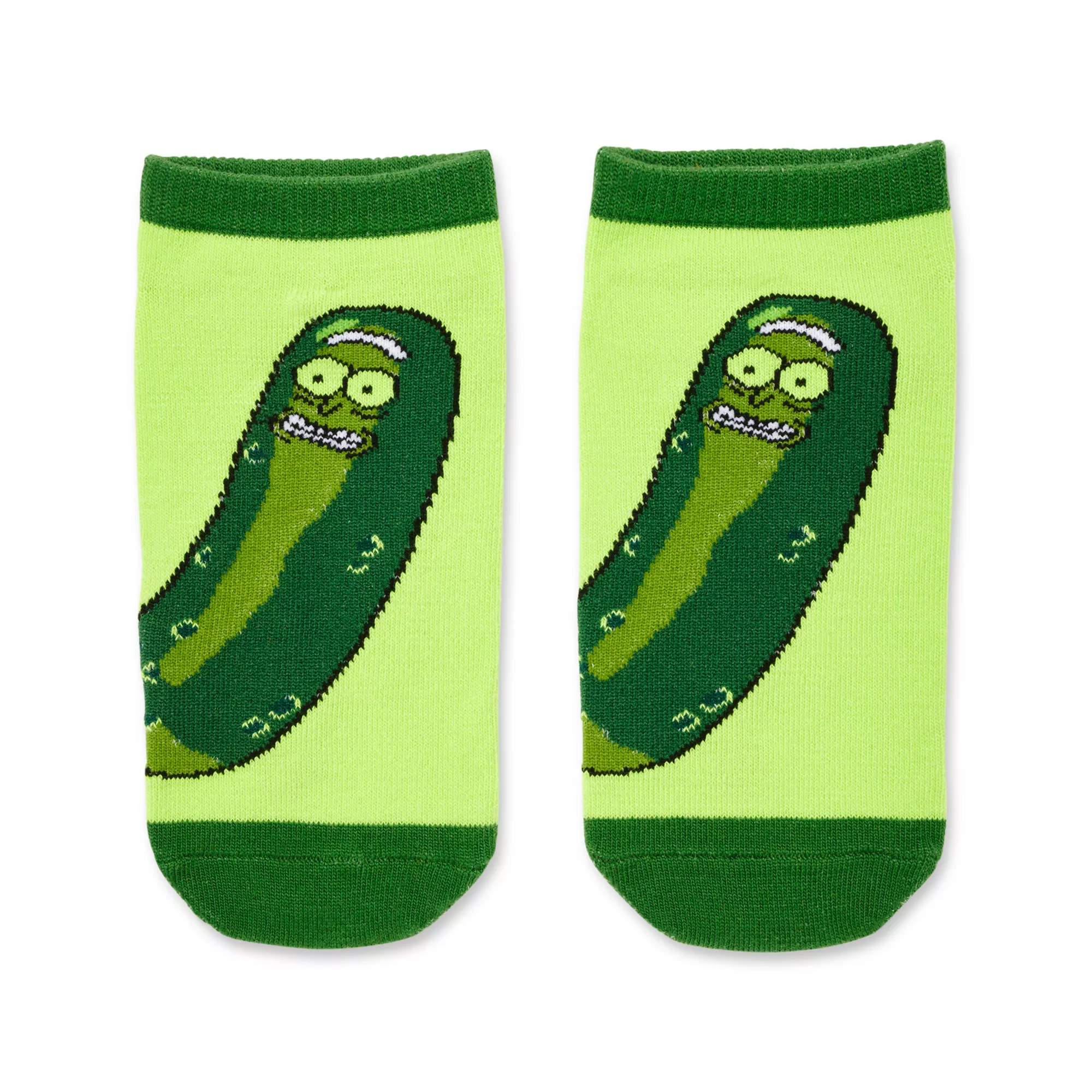 Multi-Pack Rick and Morty Ankle Socks - 5 Pair at Spencer's