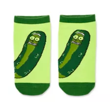 Rick and Morty Knee High Socks - 5 Pair at Spencer's