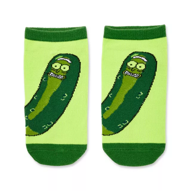 Rick and Morty Knee High Socks - 5 Pair at Spencer's