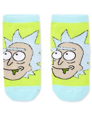 Rick and Morty Knee High Socks - 5 Pair