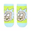 Rick and Morty Knee High Socks - 5 Pair at Spencer's