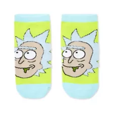 Rick and Morty Knee High Socks - 5 Pair at Spencer's