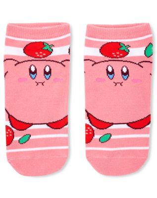 Kirby No Show Socks - 5 Pack
