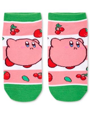 Kirby No Show Socks - 5 Pack