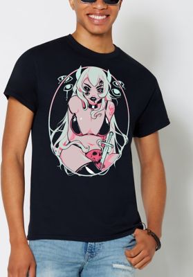 Gloom Skull Girl T Shirt - iiii