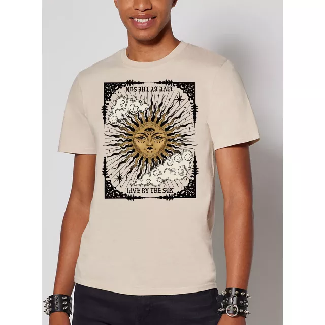 Live by the Sun T Shirt - Ashley Baxter at Spencer's