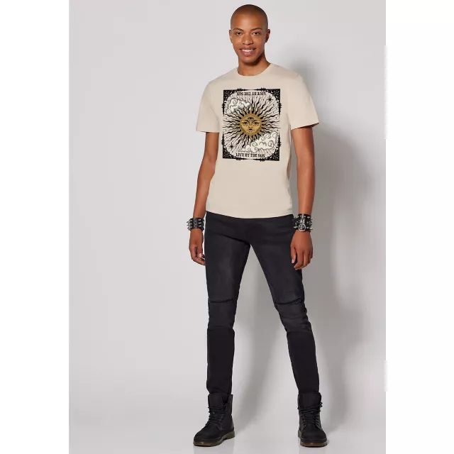 Live by the Sun T Shirt - Ashley Baxter at Spencer's