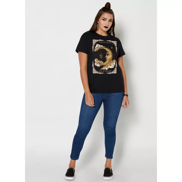Love by the Moon T Shirt - Ashley Baxter at Spencer's
