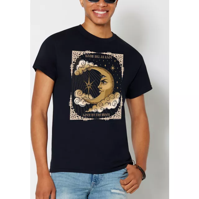 Love by the Moon T Shirt - Ashley Baxter at Spencer's