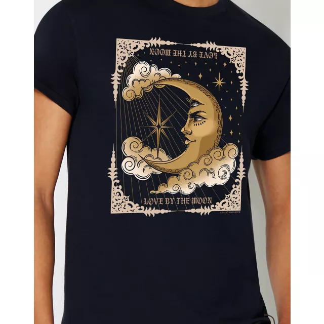 Love by the Moon T Shirt - Ashley Baxter at Spencer's