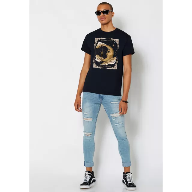 Love by the Moon T Shirt - Ashley Baxter at Spencer's