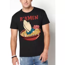 Amen to Ramen T Shirt - Vincent Trinidad at Spencer's