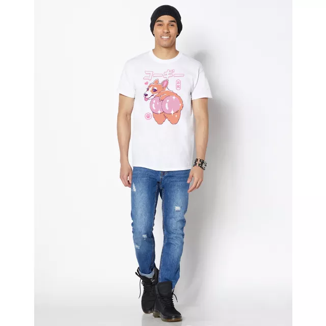 Corgi Butt Kawaii T Shirt - Vincent Trinidad at Spencer's