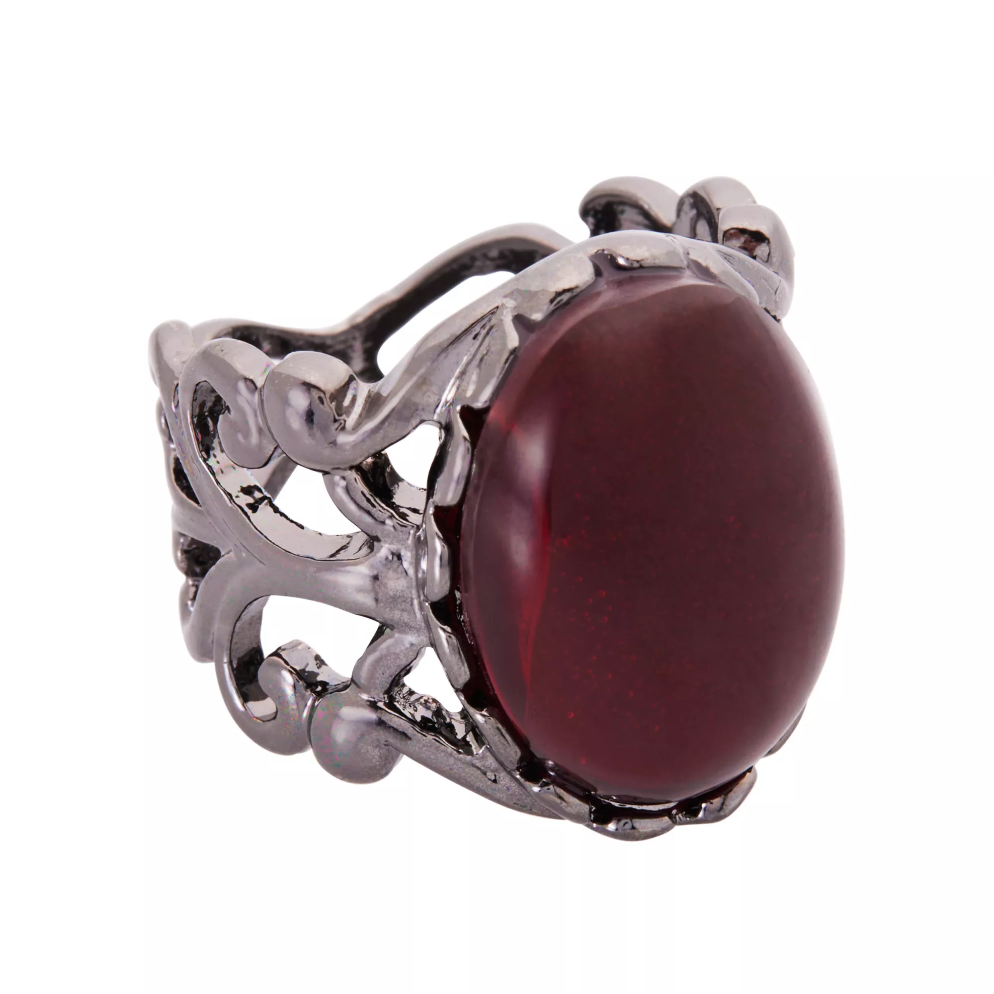 Multi-Pack Heart and Dagger Rings - 5 Pack at Spencer's