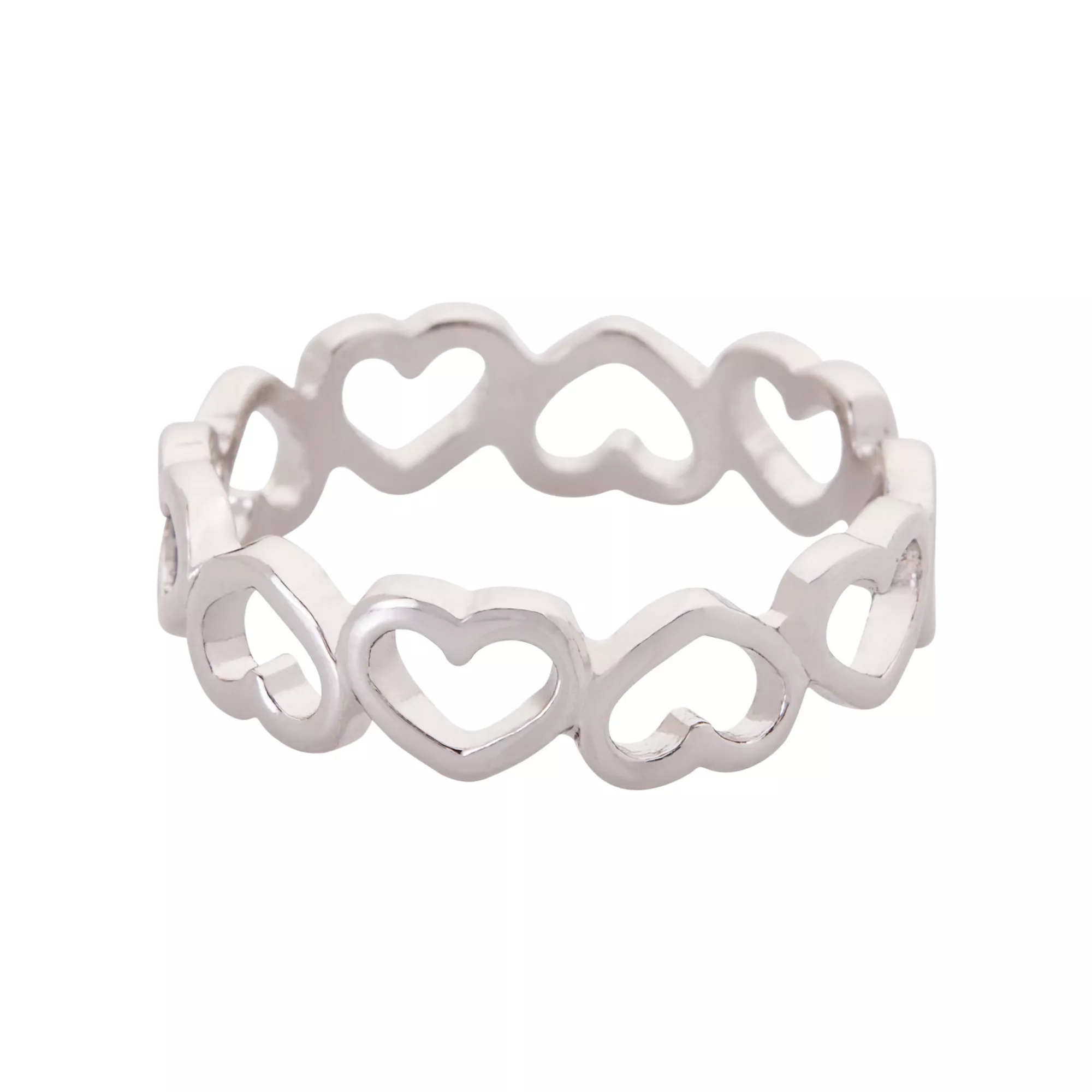 Multi-Pack Heart and Dagger Rings - 5 Pack