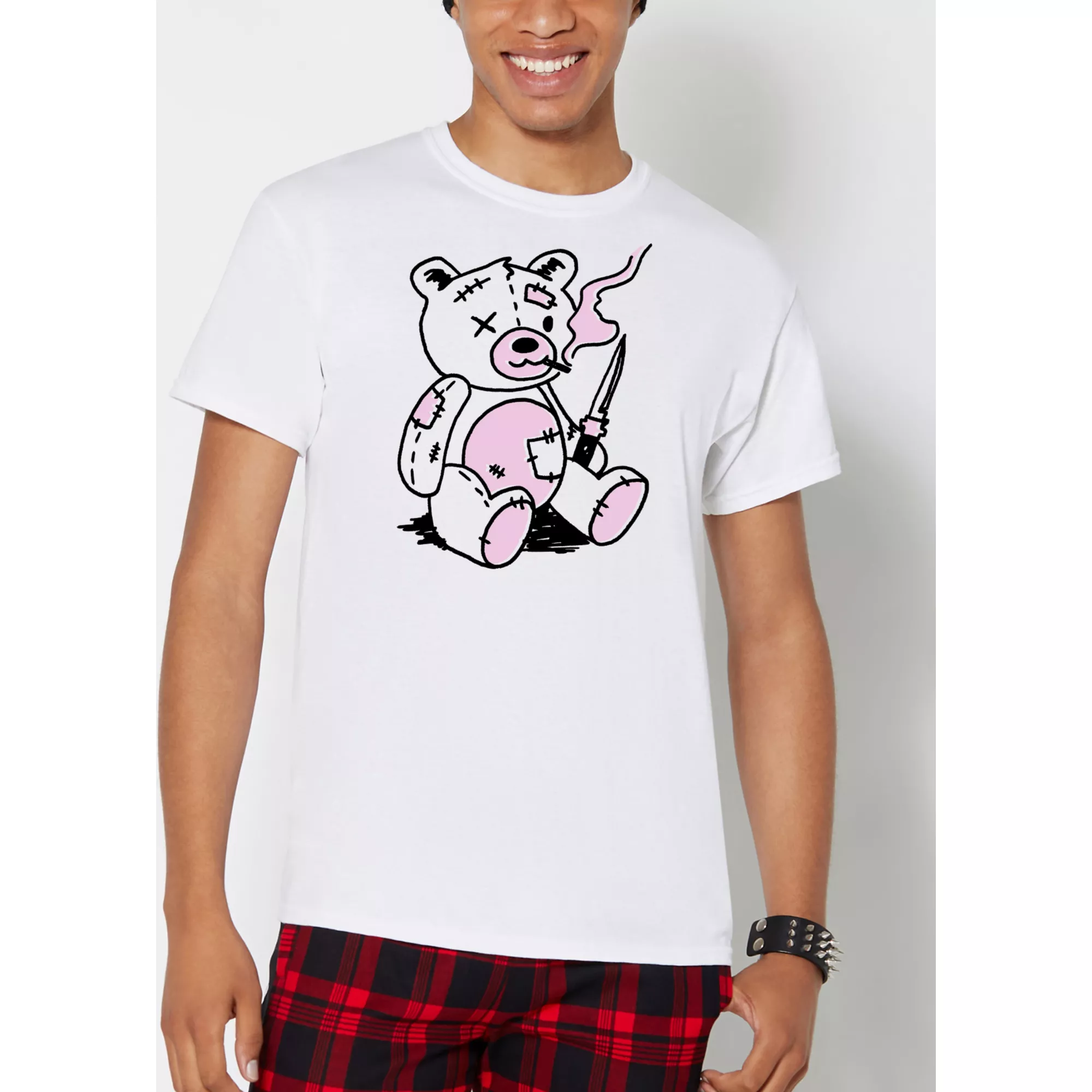 Rough Shape Teddy Bear T Shirt