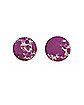 Pink Stone Marble Plugs